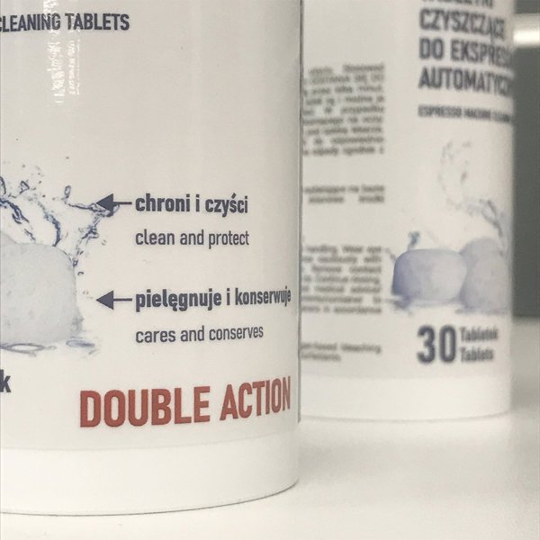 Coffee Format DOUBLE ACTION Δισκία Καθαρισμού για Καφετιέρες