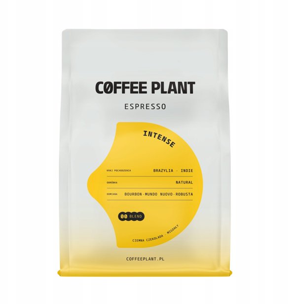 COFFEE PLANT - Έντονο Espresso 250g