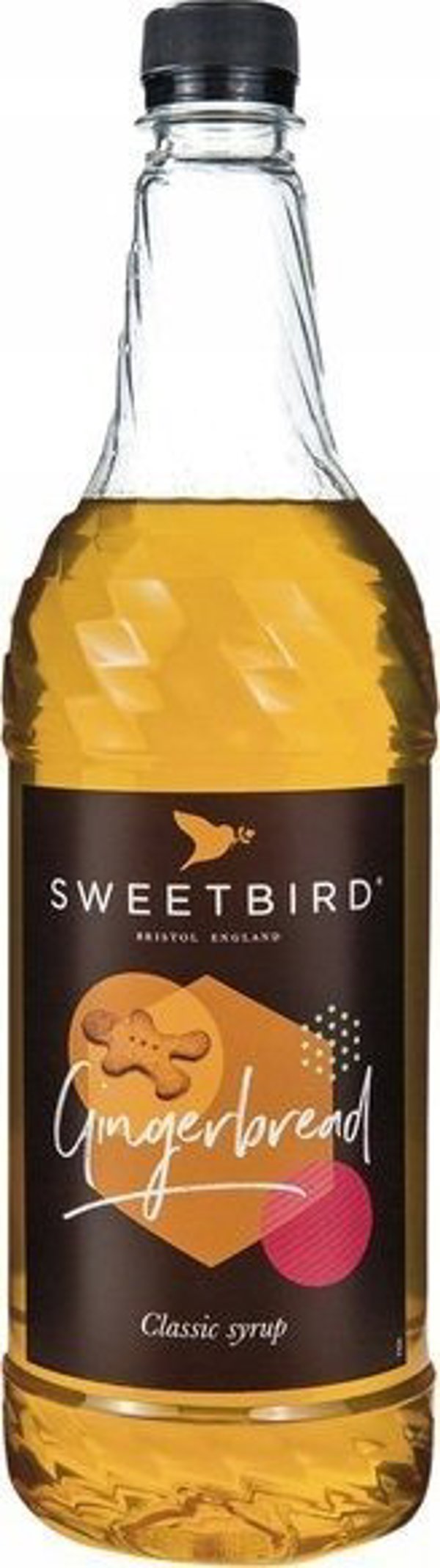 Σιρόπι καφέ Sweetbird Gingerbread, 1 l