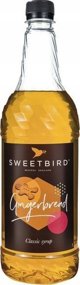 Σιρόπι καφέ Sweetbird Gingerbread, 1 l