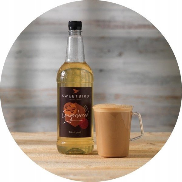 Σιρόπι καφέ Sweetbird Gingerbread, 1 l