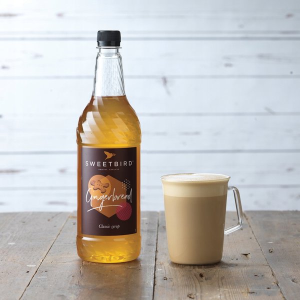 Σιρόπι καφέ Sweetbird Gingerbread, 1 l