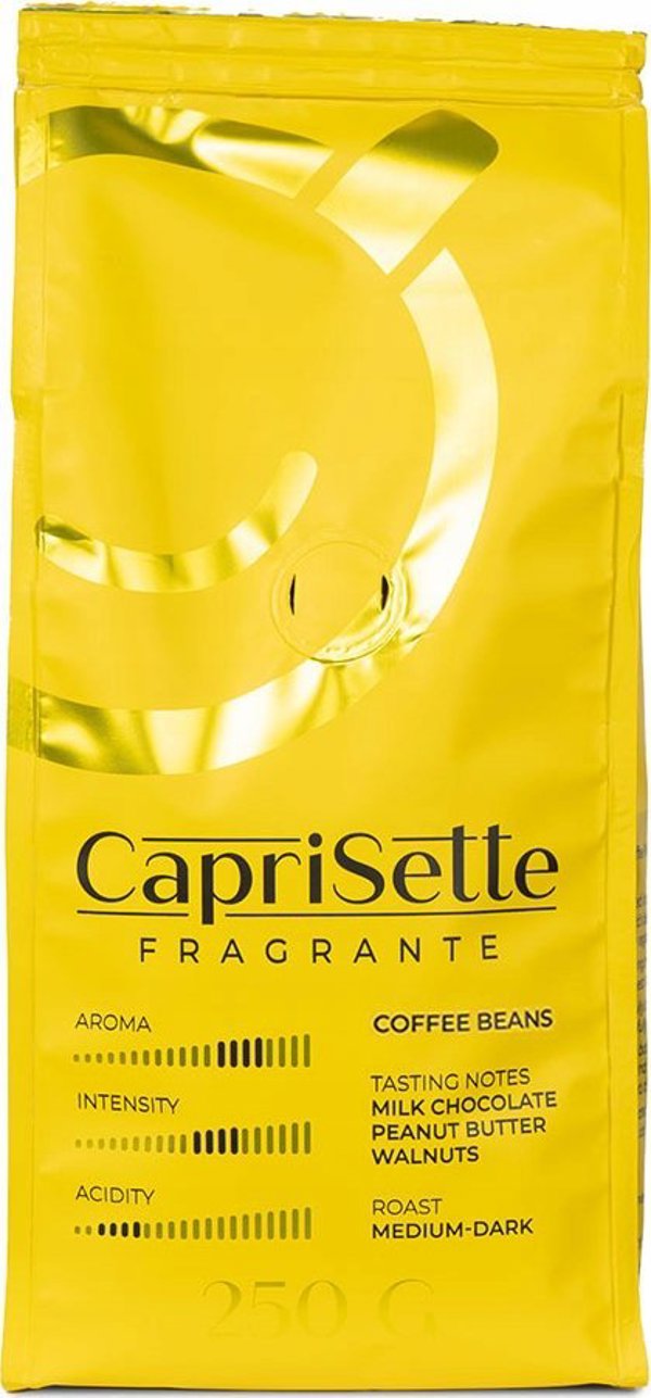 Κόκκοι καφέ Caprisette Fragrante, 250 g