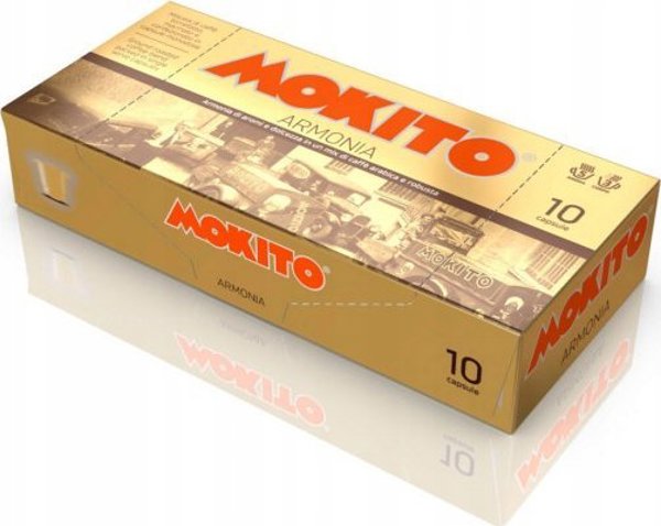 Κάψουλες καφέ συμβατές με Nespresso(r) Mokito Armonia, 10 τεμ.