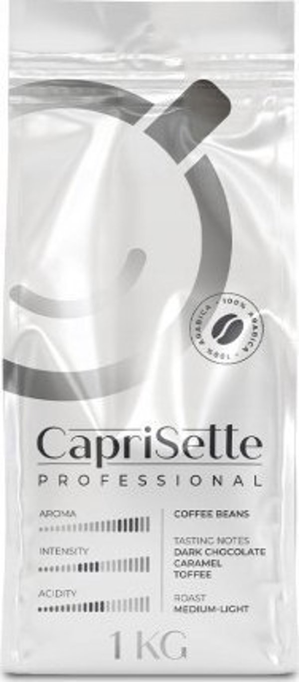 Κόκκοι καφέ Caprisette Professional, 1 κιλό
