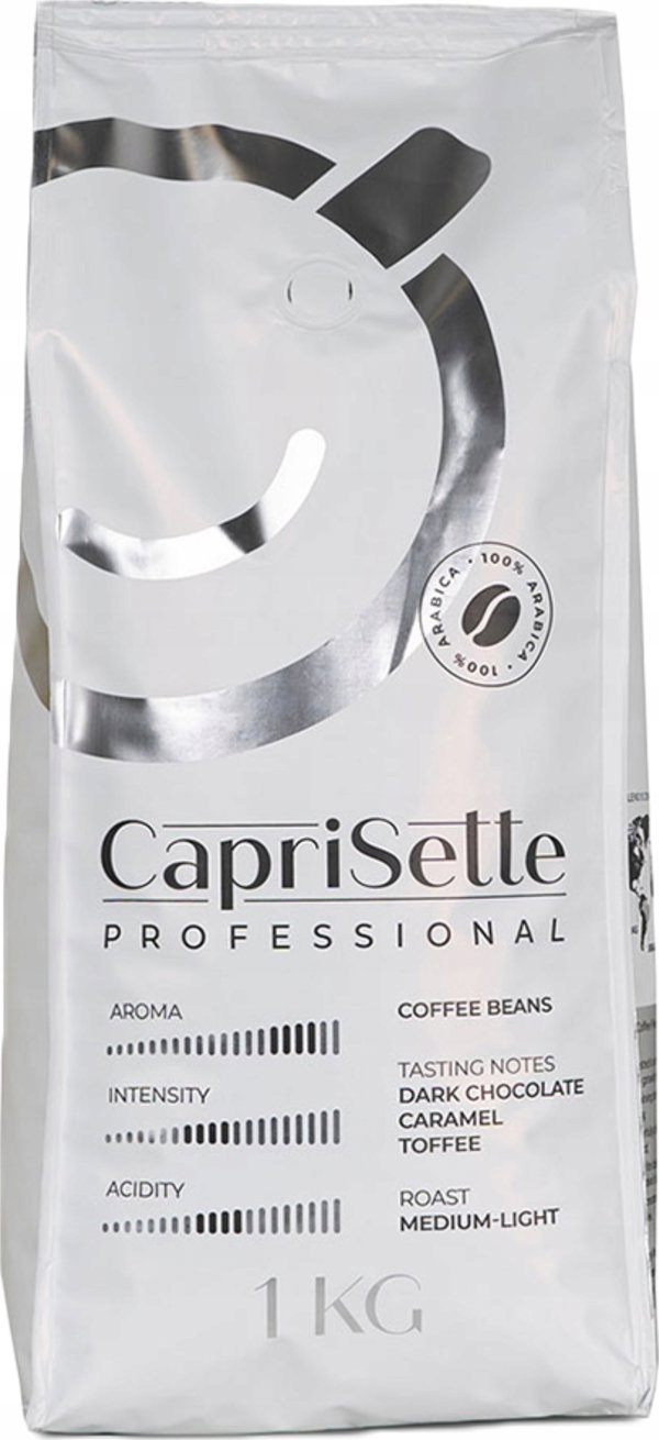 Κόκκοι καφέ Caprisette Professional, 1 κιλό