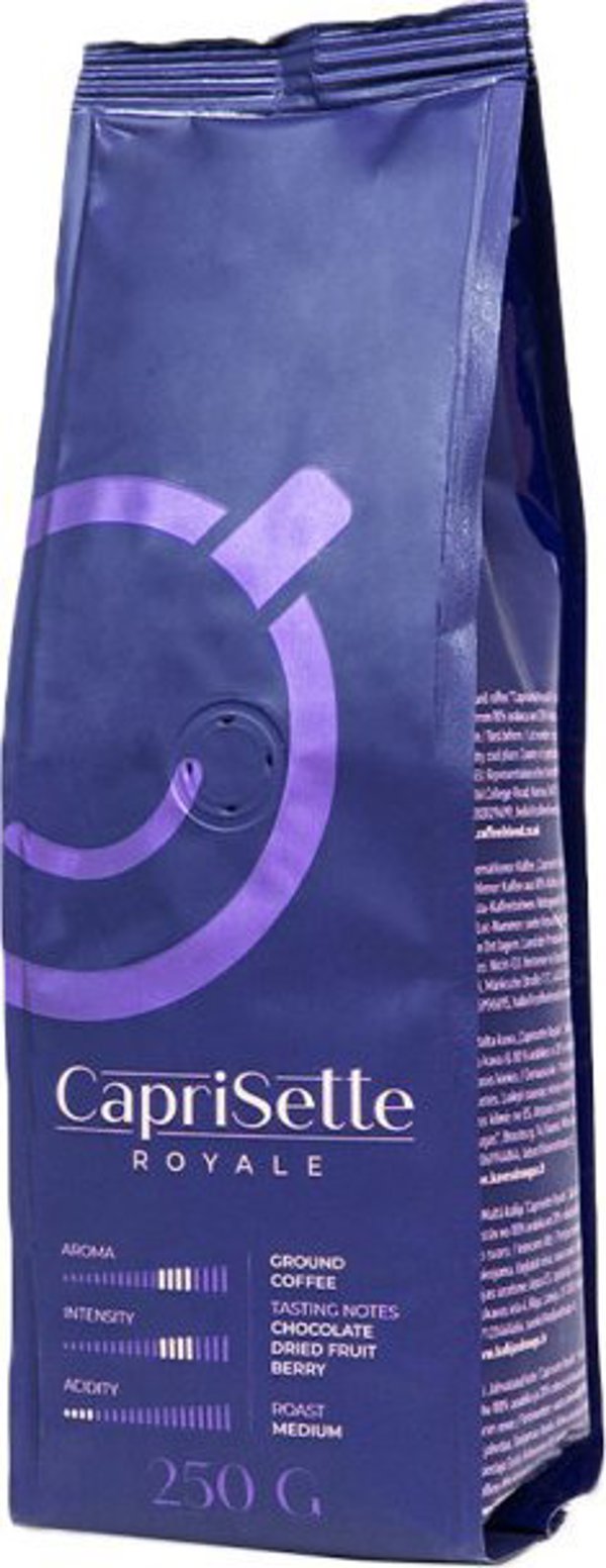 Coffee beans Caprisette Royale, 250 g