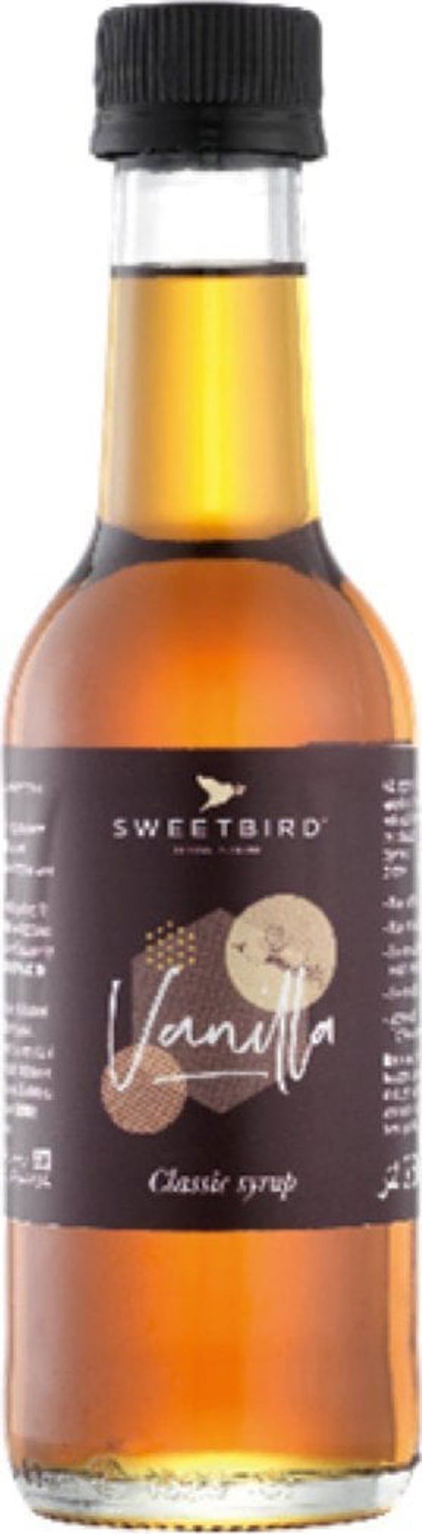 Coffee syrup Sweetbird Vanilla, 250 ml