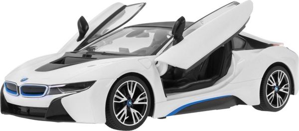 Coil COIL Αυτοκίνητο R/C BMW i8 Λευκό Ανοιγόμενες Πόρτες 1:14