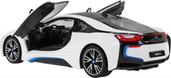 Coil COIL Αυτοκίνητο R/C BMW i8 Λευκό Ανοιγόμενες Πόρτες 1:14