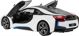 Coil COIL Αυτοκίνητο R/C BMW i8 Λευκό Ανοιγόμενες Πόρτες 1:14