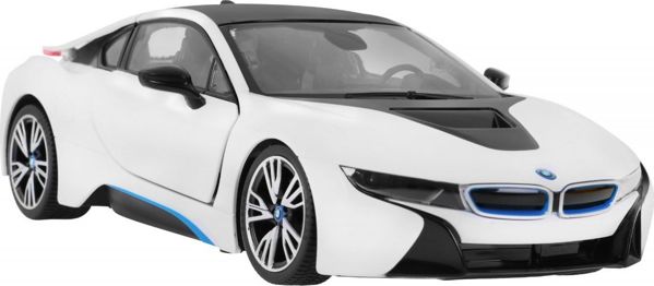 Coil COIL Αυτοκίνητο R/C BMW i8 Λευκό Ανοιγόμενες Πόρτες 1:14