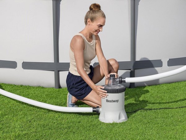 Αντλία άμμου για πισίνα Bestway Απόδοση 5678 l/h 58870 EDUKAMP
