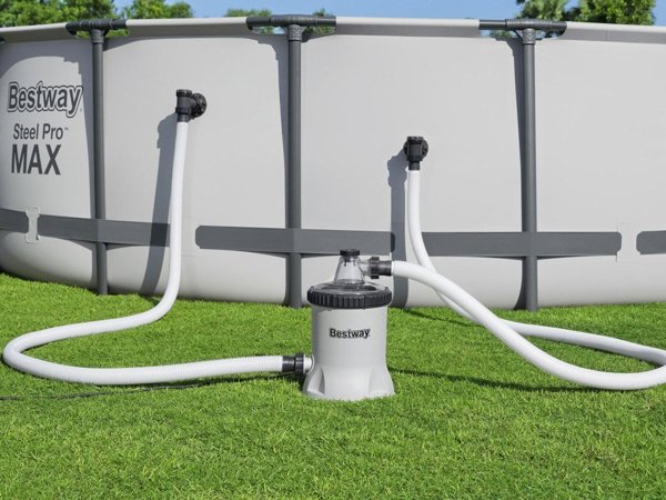Αντλία άμμου για πισίνα Bestway Απόδοση 5678 l/h 58870 EDUKAMP