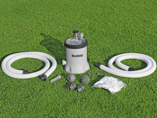 Αντλία άμμου για πισίνα Bestway Απόδοση 5678 l/h 58870 EDUKAMP