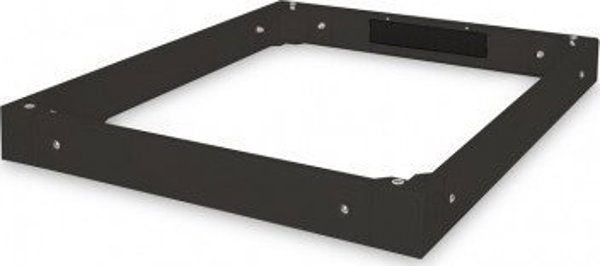 Βάση για ερμάρια δαπέδου 19" DIGITUS σειράς Unique, Dynamic Basic, S/800, G/1000, μαύρο