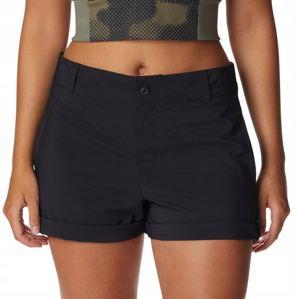 Columbia Silver Ridge Utility Short 2037206010 Μαύρο 40