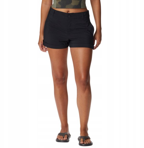 Columbia Silver Ridge Utility Short 2037206010 Μαύρο 40