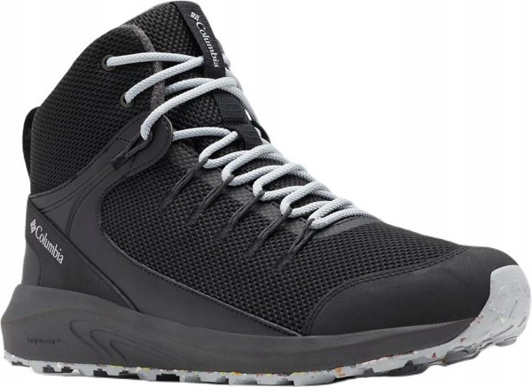 Columbia Trailstorm Mid Waterproof 2005441010 Μαύρο 46