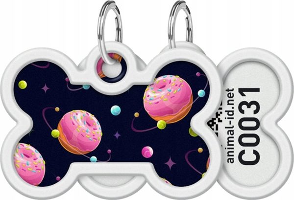 Collar WAU DOG SMART ID ΤΑΥΤΟΤΗΤΑ ΚΟΚΑΛΟ ΣΥΜΠΑΝ ΝΤΟΝΑΤΣ