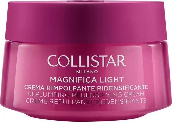 Collistar Magnifica Light Αναπληρωτική Κρέμα Προσώπου & Λαιμού, Για Αναδόμηση, 50ml