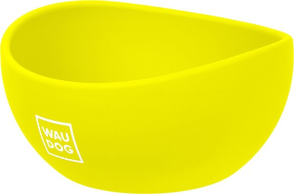 Collar WAU DOG ΜΠΟΛ ΣΙΛΙΚΟΝΗΣ 250ml ΚΙΤΡΙΝΟ