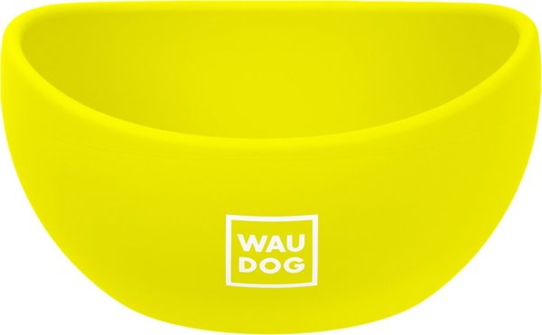 Collar WAU DOG ΜΠΟΛ ΣΙΛΙΚΟΝΗΣ 250ml ΚΙΤΡΙΝΟ