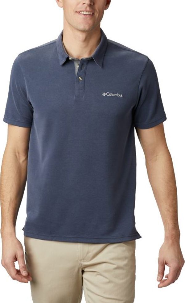 Columbia Columbia Nelson Point Polo 1772721464 navy blue L 8050668 190893501170