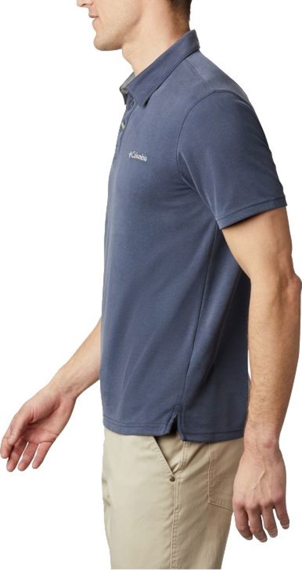 Columbia Columbia Nelson Point Polo 1772721464 navy blue L 8050668 190893501170