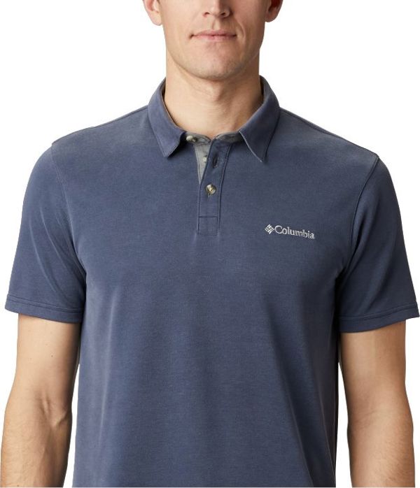 Columbia Columbia Nelson Point Polo 1772721464 navy blue L 8050668 190893501170