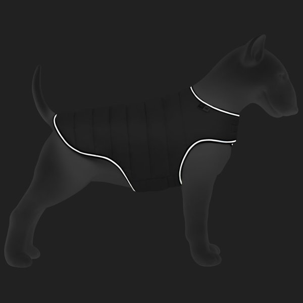 Collar AIRYVEST ΚΟΥΜΠΡΑΚ ΓΙΑ ΣΚΥΛΟ ``L`` ΜΑΥΡΟ