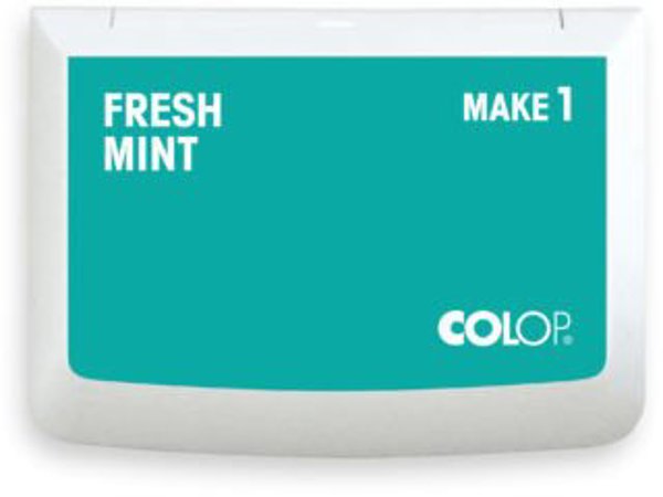Colop MAKE1 Ταμπόν Σφραγίδας, Fresh Mint Χρώμα