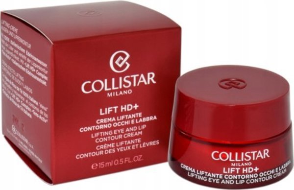 Collistar COLLISTAR LIFT HD + LIFTING EYE AND LIP CONTOUR CREAM 15ML