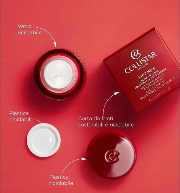 Collistar COLLISTAR LIFT HD + LIFTING EYE AND LIP CONTOUR CREAM 15ML