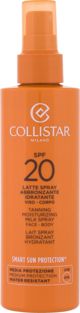 Collistar Smart Sun Protection Ενυδατικό Αντηλιακό Γαλάκτωμα Μαυρίσματος Spray SPF20, 200ml