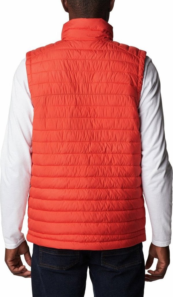 Columbia Αμάνικο Μπουφάν Puchowy Silver Falls Vest Ανδρικό Μέγεθος L