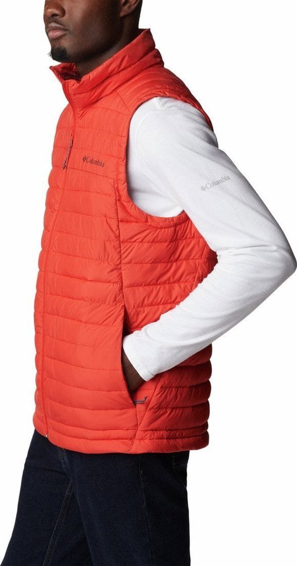 Columbia Αμάνικο Μπουφάν Puchowy Silver Falls Vest Ανδρικό Μέγεθος L
