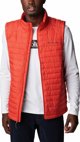Columbia Αμάνικο Μπουφάν Puchowy Silver Falls Vest Ανδρικό Μέγεθος L