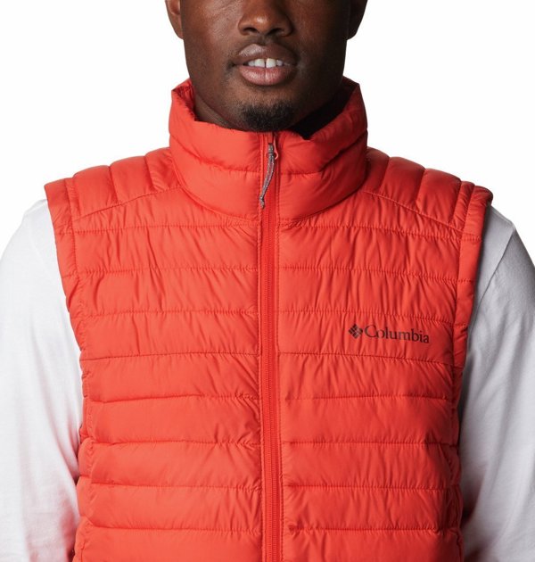 Columbia Αμάνικο Μπουφάν Puchowy Silver Falls Vest Ανδρικό Μέγεθος L