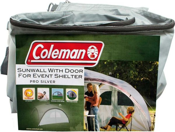 Πόρτα για σκηνή Coleman Event Shelter Sunwall Door "XL" ασημί