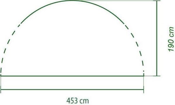 Πόρτα για σκηνή Coleman Event Shelter Sunwall Door "XL" ασημί