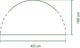 Πόρτα για σκηνή Coleman Event Shelter Sunwall Door "XL" ασημί