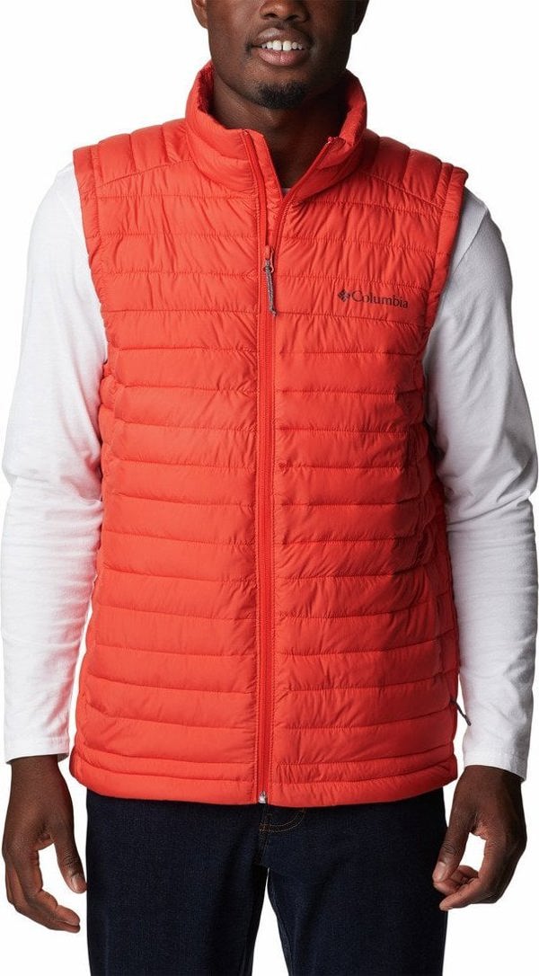 Columbia Αμάνικο Μπουφάν Πουπουλένιο Columbia Silver Falls Vest Ανδρικό XL