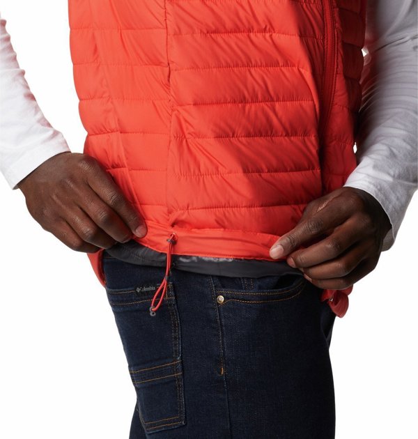 Columbia Αμάνικο Μπουφάν Πουπουλένιο Columbia Silver Falls Vest Ανδρικό XL