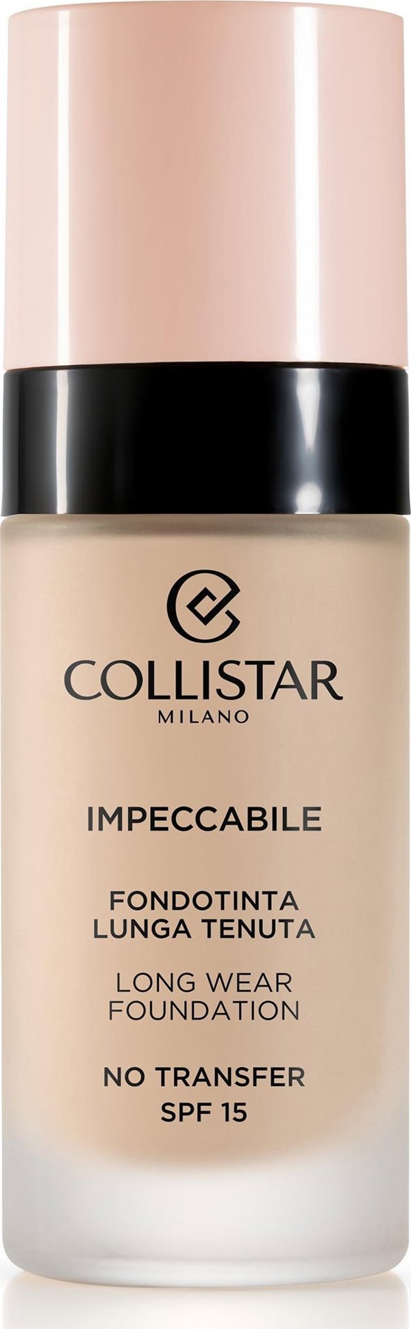 Collistar COLLISTAR IMPECCABILE LONG WEAR FOUNDATION SPF 15 1N - IVORY 30ML
