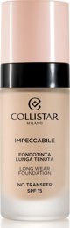 Collistar COLLISTAR IMPECCABILE LONG WEAR FOUNDATION SPF 15 1N - IVORY 30ML