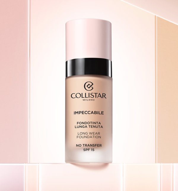 Collistar COLLISTAR IMPECCABILE LONG WEAR FOUNDATION SPF 15 1N - IVORY 30ML