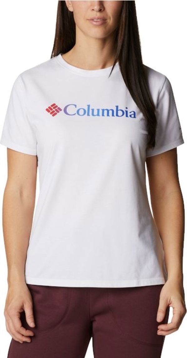 Columbia Columbia Sun Trek W Graphic Tee 1931753101 λευκό S
