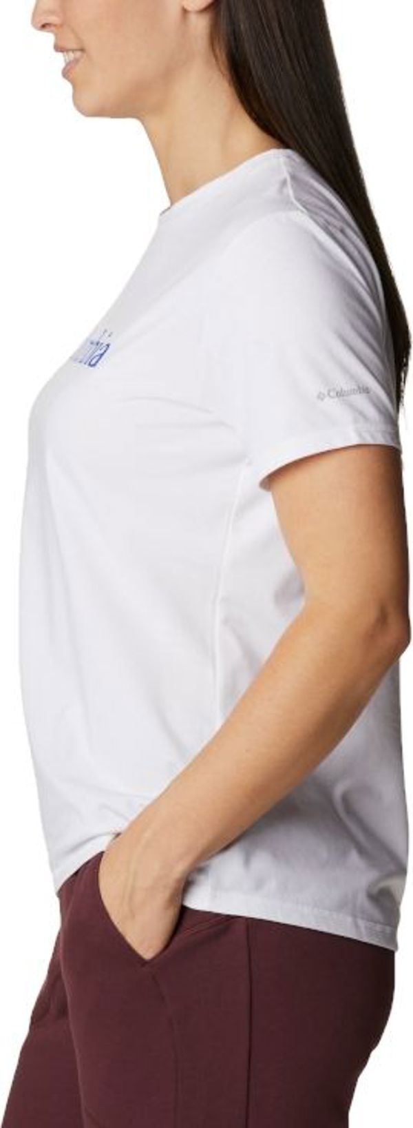 Columbia Columbia Sun Trek W Graphic Tee 1931753101 λευκό S