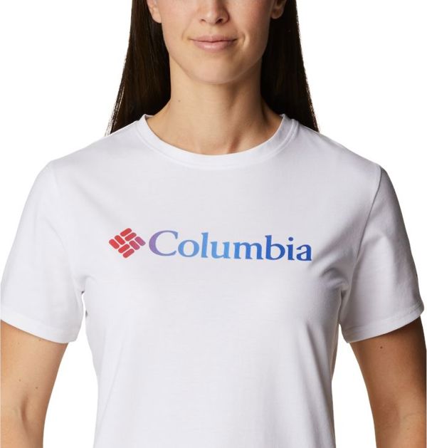Columbia Columbia Sun Trek W Graphic Tee 1931753101 λευκό S